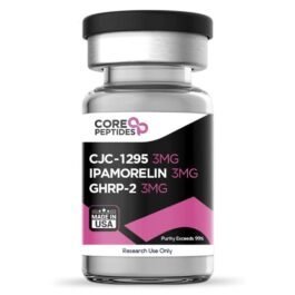 CJC-1295 (Mod GRF 1-29) & Ipamorelin & GHRP-2 Blend