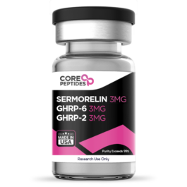 Sermorelin & GHRP-6 & GHRP-2 Blend (9mg)